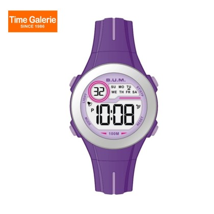 BUM BM07308 Digital Silicone Strap Women Watch BUM BM07308 Digital Silicone Strap Women Watch
